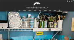 Desktop Screenshot of hsvmuseum.org