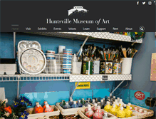 Tablet Screenshot of hsvmuseum.org